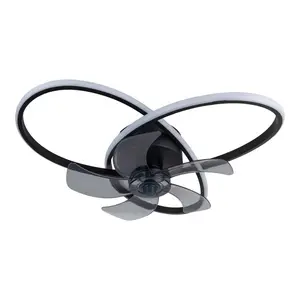 Ciriaca Ceiling Fan with LED Lights