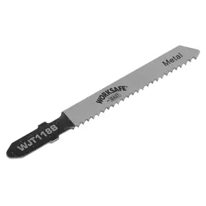 Jigsaw Blade for Metal 55mm 12tpi Pack of 5 by Ufixt