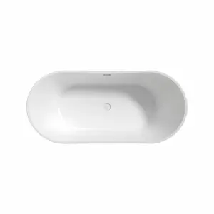 Luxury 1800mm Modern Double Ended Bath