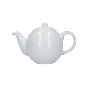 London Pottery Globe Solid Colour Teapot White / 1.2 L