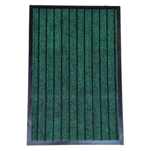 Nakale Halway Kitchen Doormat Green / Rectangle W120 x L150 cm