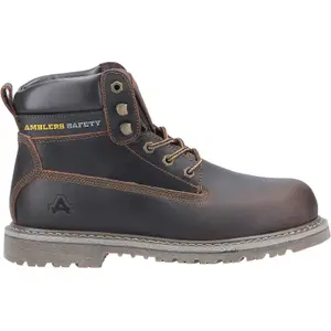 Amblers Safety FS164 Industrial Safety Boot Brown