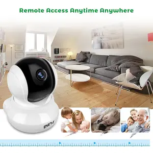 Multifunction Wireless IP Camera (Wireless Pan Tilt HD 720P Security Network CCTV IP Camera Night Vision WIFI IR)