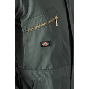 Dickies Mens Redhawk Coverall Green