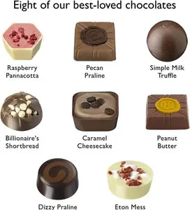 Hotel Chocolat Everything Pocket Selection Box, 98G