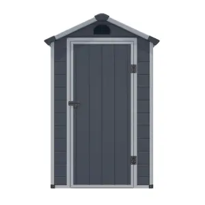 Rowlinson Airevale 4X3 Plastic Apex Shed