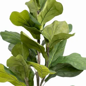 Blooming Artificial - 90cm / 3ft Artificial Ficus Lyrata Tree