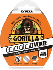 Gorilla  - Gorilla Tape 48mm x 10m White