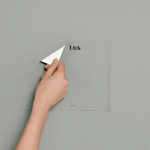 Lick Grey 18 Peel & stick Tester