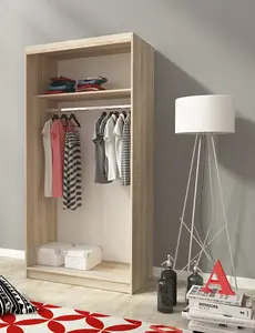 Alaska Sliding Wardrobe  Wooden sliding Wordrobe