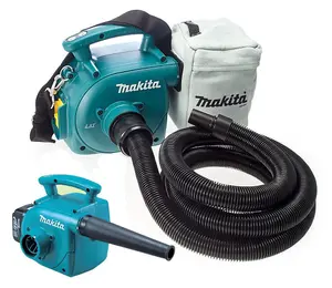 Makita DVC350Z 18v Cordless Vacuum Cleaner / Blower / Dust Extractor + 3L Bag