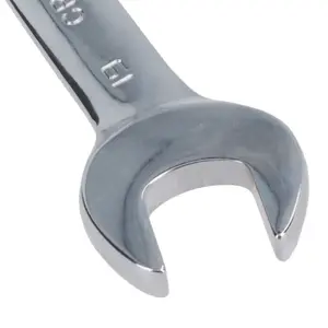 19mm Stubby Ratchet Combination Spanner Metric Wrench 72 Teeth SPN12