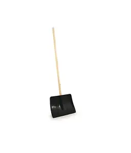 Wooden Handle Snow Shovel 120cm Scooper Spade