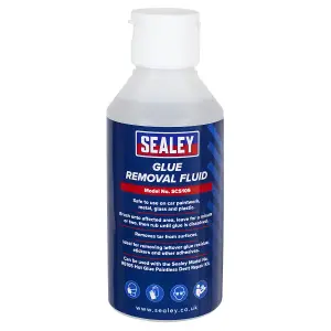 Sealey Glue Removal Fluid 200mL Removes Residue & Tar Dent Repair SCS105