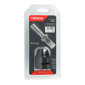 TIMCO 1/2" Keyless Chuck & SDS Plus Adaptor Set - 1/2"