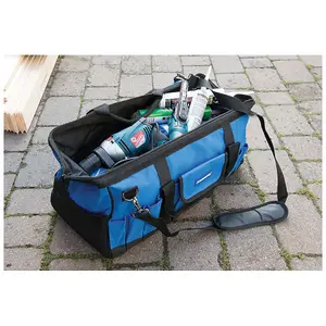 Silverline (263598) Tool Bag Hard Base 600 x 280 x 260mm