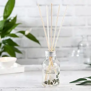 Wax Lyrical Fresh Eucalyptus Reed Diffuser 100ml