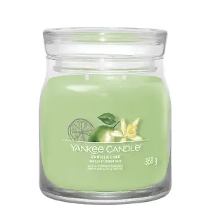 Yankee Candle Signature Medium Jar Vanilla Lime