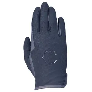 Coldstream Unisex Adult Lintlaw Summer Riding Gloves Navy (S)