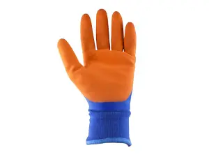 Scan W2101 Thermal Waterproof Latex Coated Gloves - XXL (Size 11) SCAGLOWPTHXX