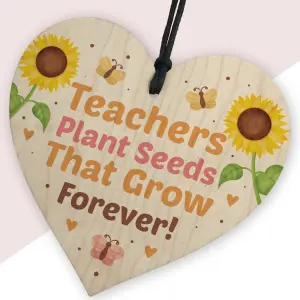 Red Ocean Thank You Teacher Gifts For Women - Teacher Appreciation Gifts - End of Term - Leaving School Nursery College Gifts -