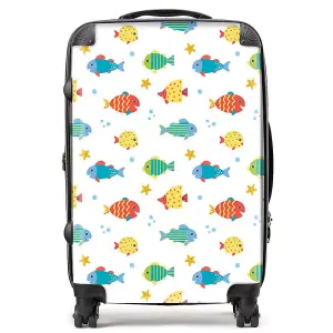 Swimming Fish Suitcase - Medium