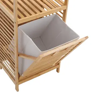 Laundry Basket with Handles