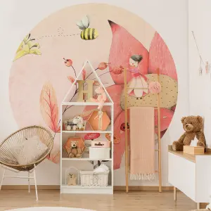 Thumbelina Mural - 144x144cm - 5427-R