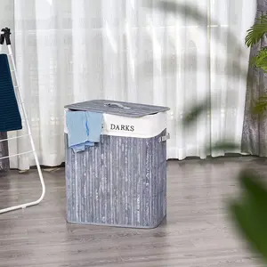 Laundry Bin Grey