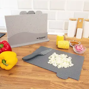 Blackmoor 66939 Set Of 4 Index Style Chopping Boards