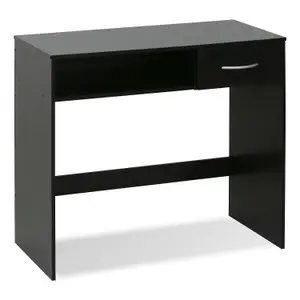 Furinno JAYA Computer Study Desk with Drawer, Espresso