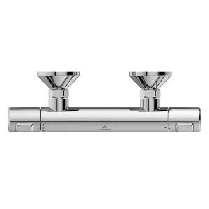 Ideal Standard Ceratherm T25 Thermostatic Mixer Shower Valve, Chrome, A7202AA