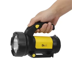 Diall Rechargeable 300lm LED Battery-powered Spotlight torch