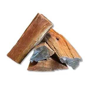 Proper Wood South African Eucalyptus Stove Pizza Oven Chimenea Fuel Hardwood Logs 1 x Bag