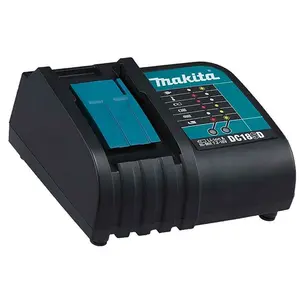 X2 Genuine Makita 18V 4.0Ah LXT Lithium Battery BL1840 + DC18SD 240v Charger