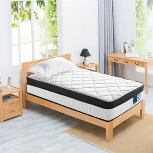 Yaheetech Pocket Sprung Mattress Single (3')