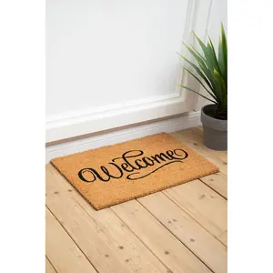 Interiors by Premier Welcome Doormat