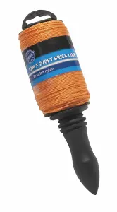 Blue Spot Tools - 82m (270ft) Brick Line With Hand Dispenser