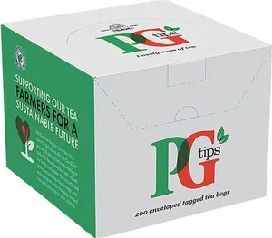 PG Tips Black Tea Bags Pack Of 200