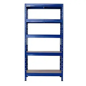 Rapid Racking Rapid 3 Pro 1800h x 900w x 600mmd Blue 5 Fibreboard Shelves