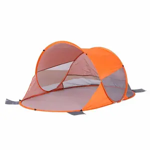 Hallee 2 Person Tent Orange