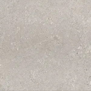 Azure Matt Grey Concrete Effect Porcelain Outdoor Tile - Pack of 64, 23.04m² - (L)600x(W)600