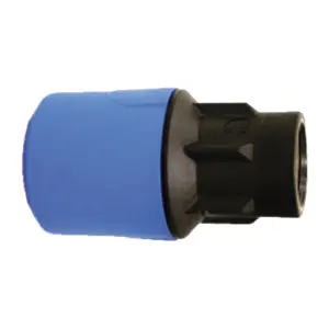 John Guest Speedfit Blue Adapter 20mm X 1/2" BSP Female UG4501B - Pack of 2