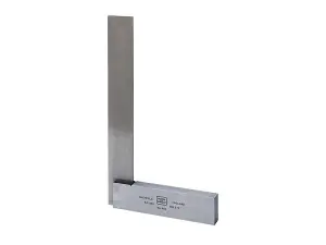 Moore & Wright 4004 100mm Engineer's Square Precision Measuring Tool for Accurate Angles