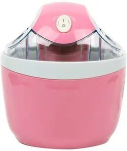 Emtronics 0.5L Electric Ice Cream Maker - Pink | Robert Dyas