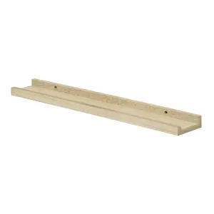 Shelf Depot Oak Border Floating Shelf (L)600mm (D)90mm