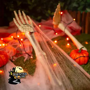 Halloween Buried Skeleton decoration - Outdoor Prop Spooky (5 Pieces)