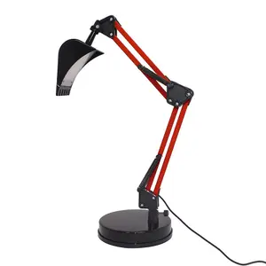 Luminosa Pala LED Articulated Desk Lamp 4W 350lm 3000K Red