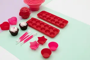 Essentials by Premier 12 Mould And 24 Sticks Cake Pop Mould