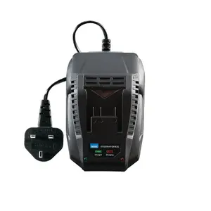 Draper Storm Force 20V Fast Charger for Power Interchange Batteries 23793